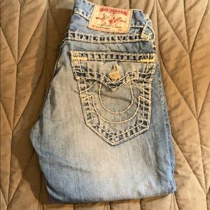 True religion jeans size 27